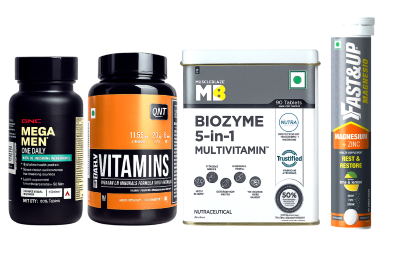 vitamin display